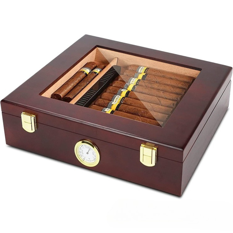 Men Accessories Gift Box - Коробка для хьюмидора для сигар с