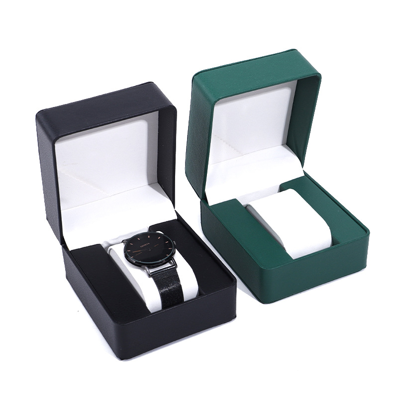 Men Accessories Gift Box - Коробка для хранения часов из искусственной