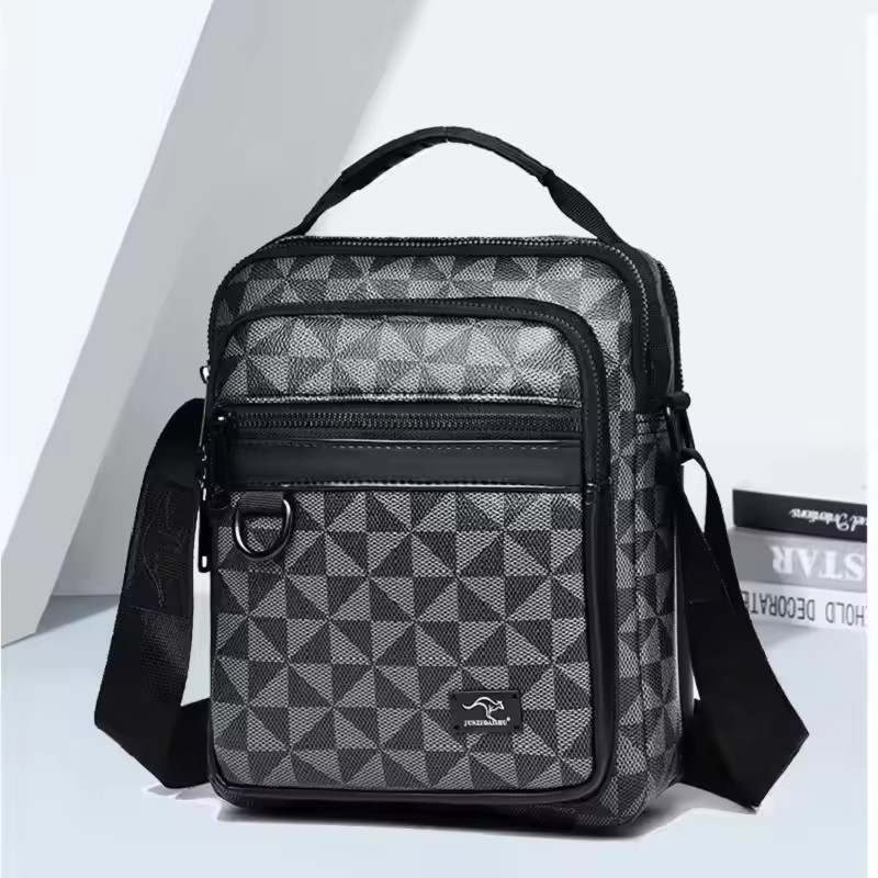 Men'S Accessories Backpack - Роскошный брендовый деловой рюкзак, новая мужская