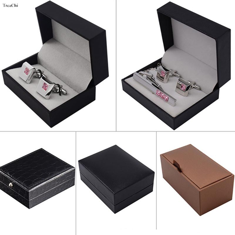Men Accessories Gift Box - Роскошная зажим для галстука, запонки, коробка