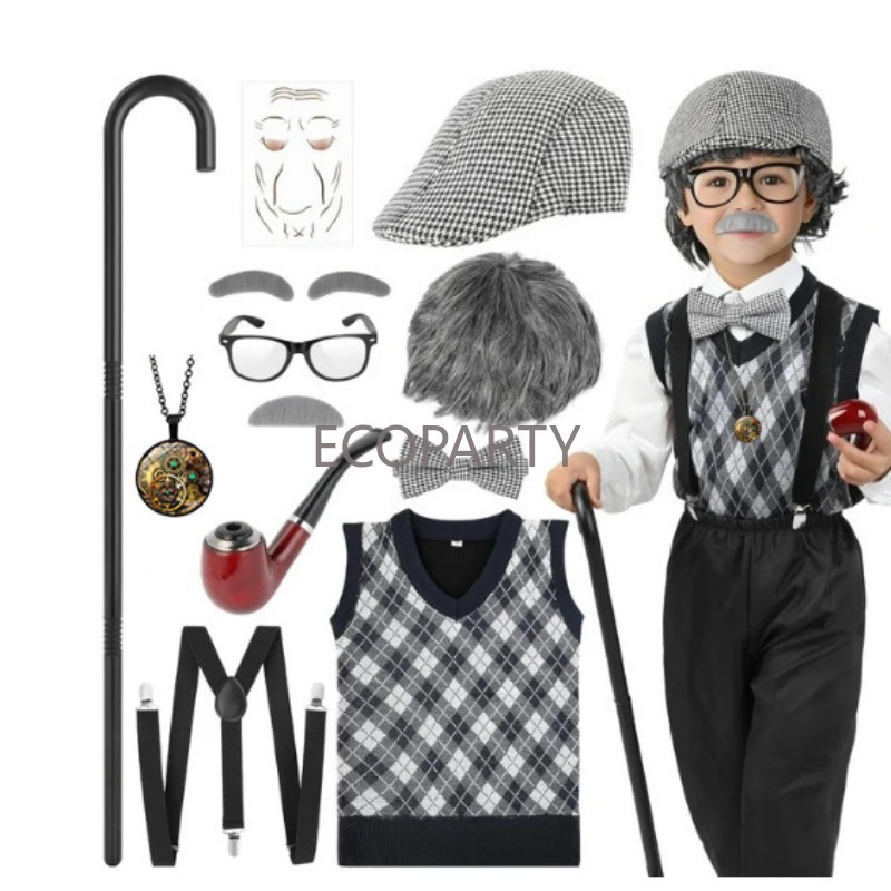 Men'S Accessories Glasses - 2024 Новый детский 100-дневный школьный костюм