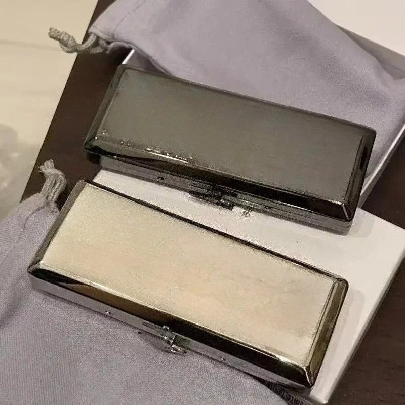 Men Accessories Gift Box - Портативная роскошная металлическая сигаретница из сплава,