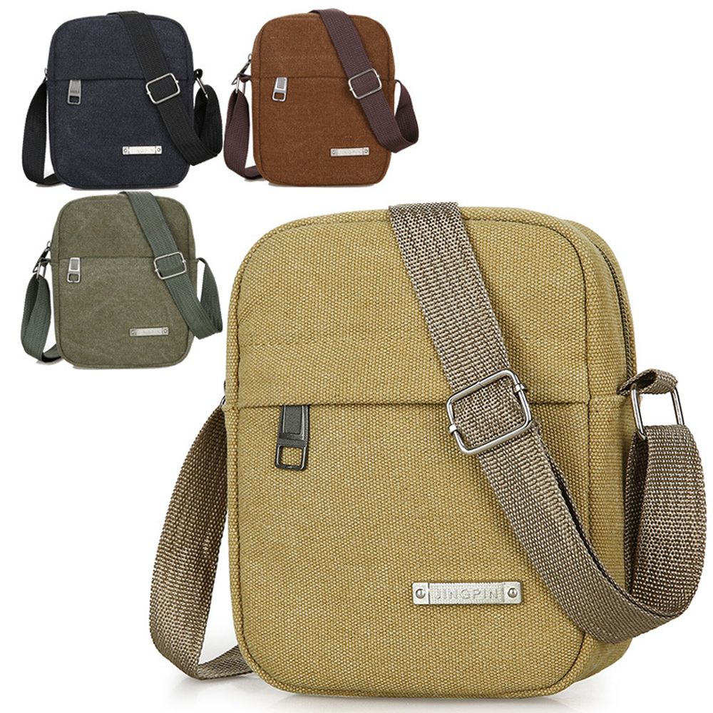 Men'S Accessories Backpack - Простая удобная сумка для телефона, тканевая
