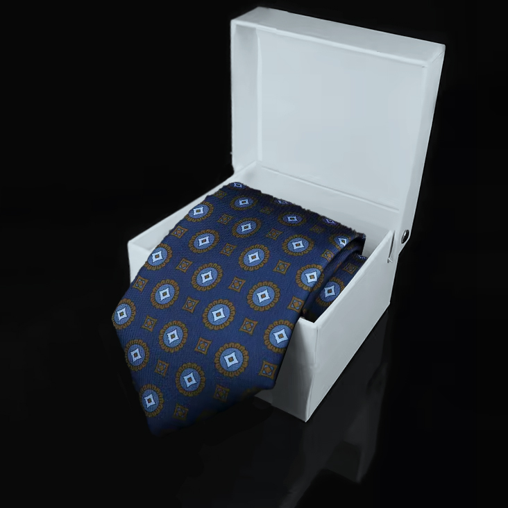 Men Accessories Gift Box - 51 стильный мужской галстук в коробке: