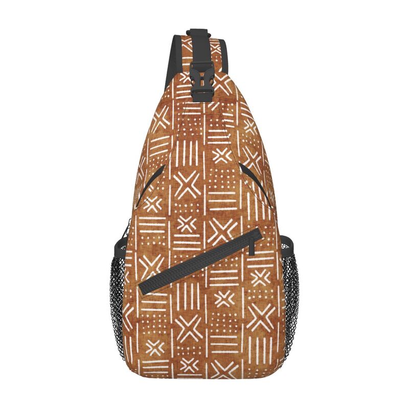 Men'S Accessories Backpack - Сумка-слинг boголан с Африканским узором для