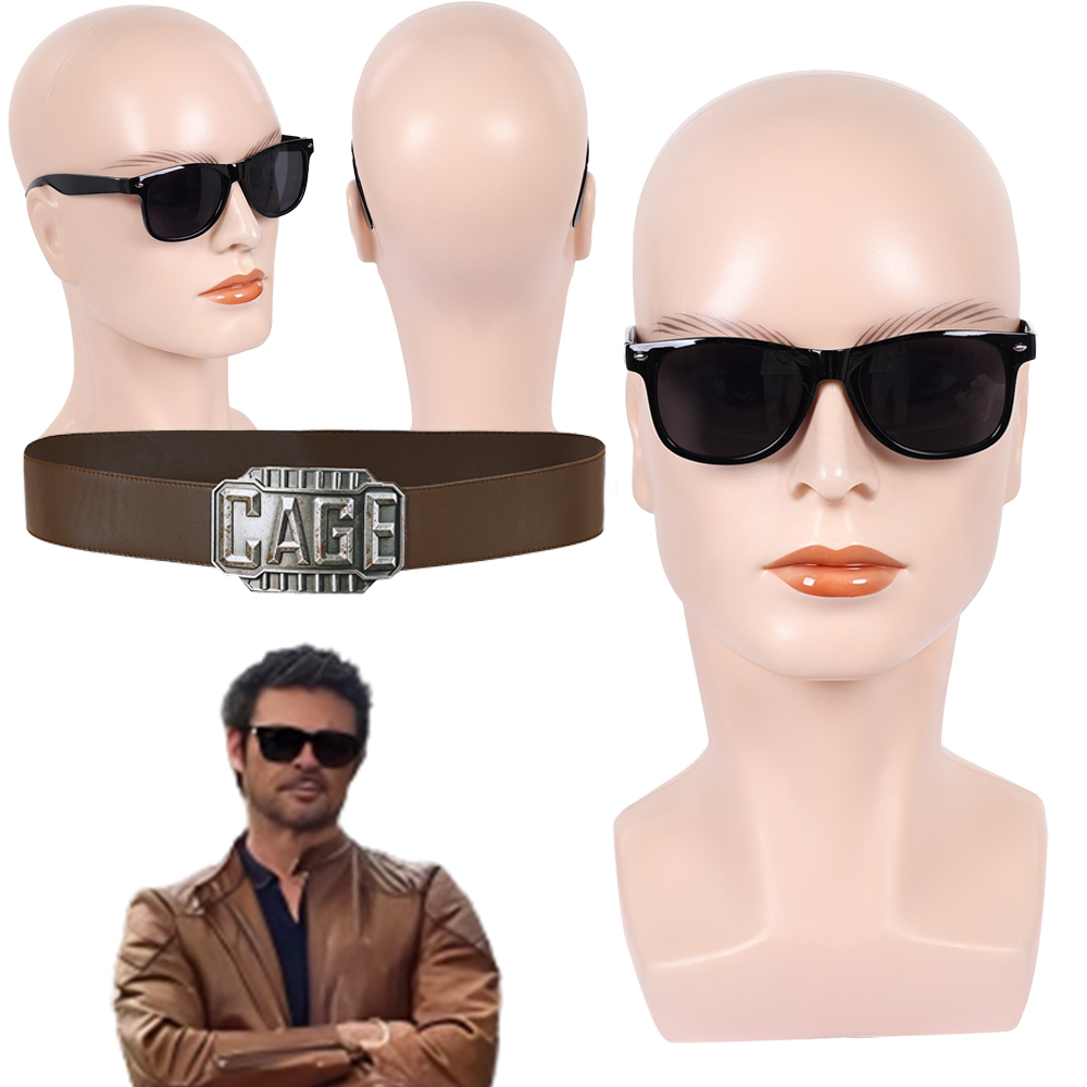 Men'S Accessories Glasses - Пояс Джонниа Маквейка (Mk2) для косплея,