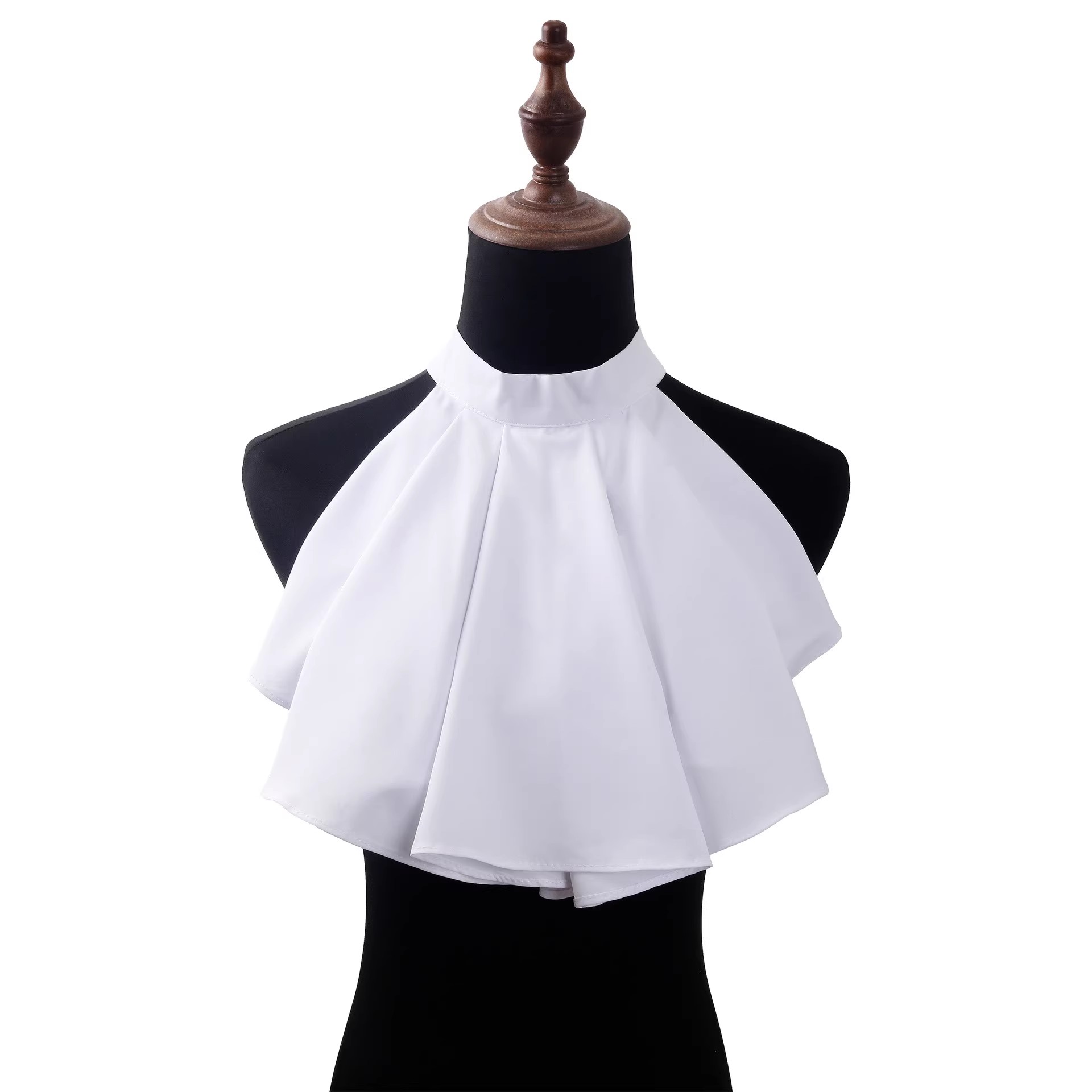 Men'S Victorian Accessories - Викторианский воротник-жабо с рюшами и кружевом