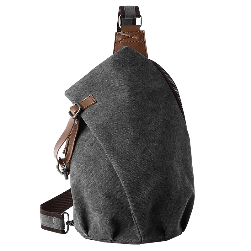 Men'S Accessories Backpack - Мужская сумка-слинг MTE ELAN из холщовой