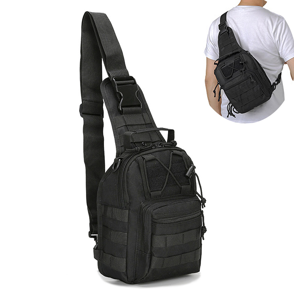 Men'S Accessories Backpack - Мужская сумка-слинг через плечо, нагрудная сумка,