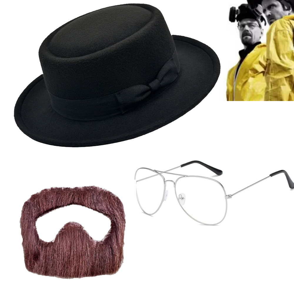 Men'S Accessories Glasses - Набор аксессуаров для косплея Уолтера Уайта:
