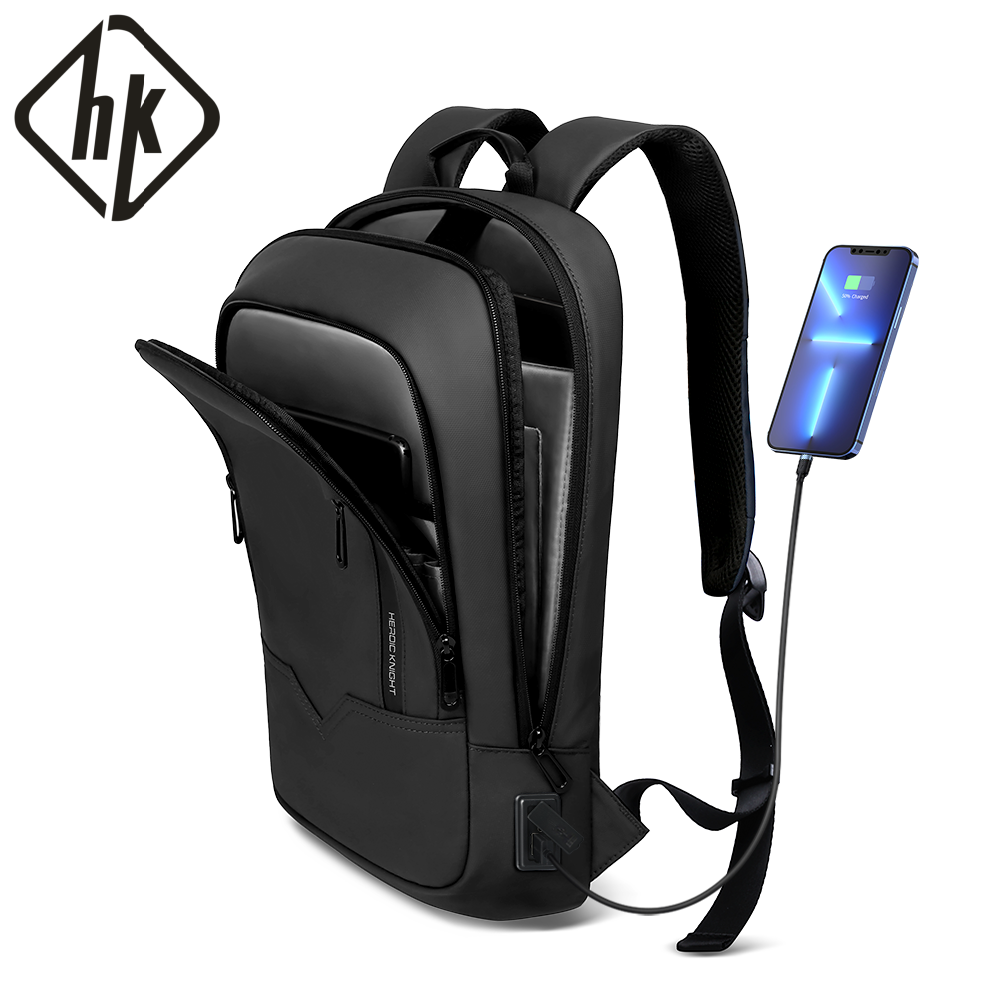 Men'S Accessories Backpack - Тонкий деловой рюкзак HK для мужчин,