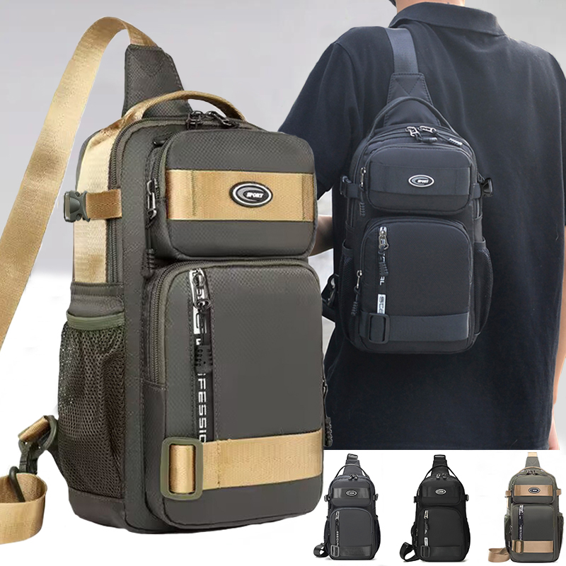 Men'S Accessories Backpack - Рюкзак для мужчин, мужская нагрудная сумка,