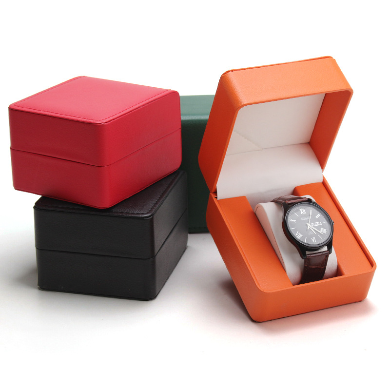 Men Accessories Gift Box - Коробка для хранения часов из искусственной