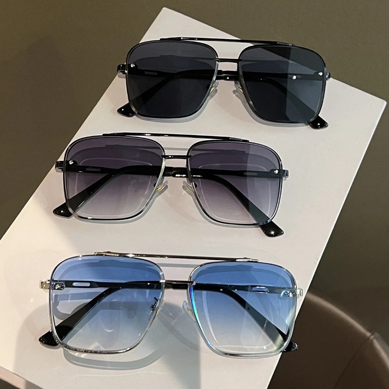 Men'S Accessories Glasses - Квадратные солнцезащитные очки для мужчин, очки