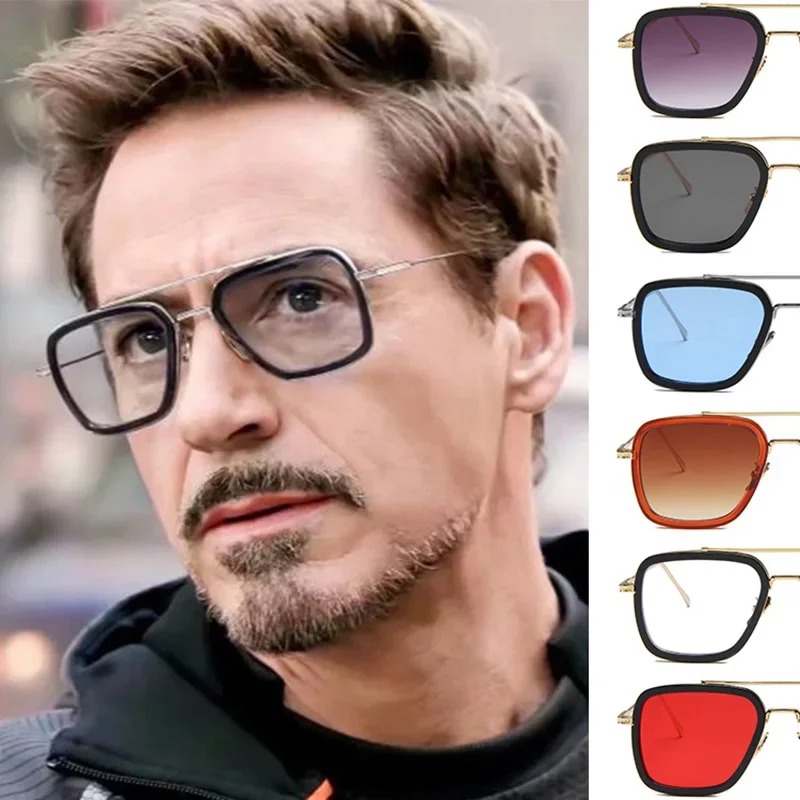 Men'S Accessories Glasses - Солнцезащитные очки в стиле стимпанк Тони