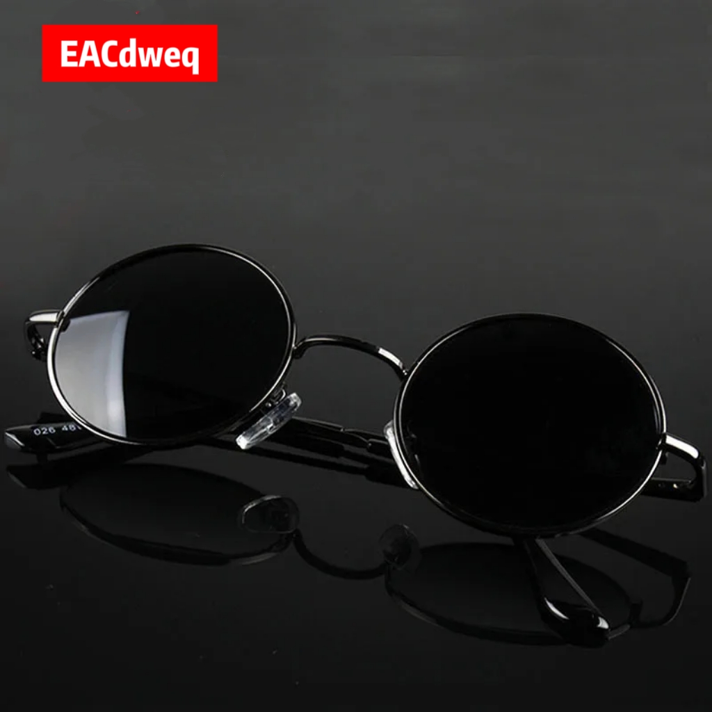 Men'S Accessories Glasses - Ретро-винтажные круглые солнцезащитные очки для мужчин