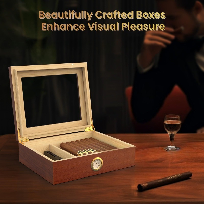 Коробка для хьюмидора для сига – обзор и цена Men Accessories Gift Box