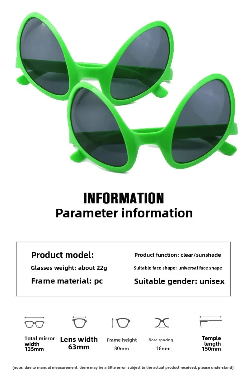 Зеленые инопланетяны, марсианс – обзор и цена Men'S Accessories Glasses