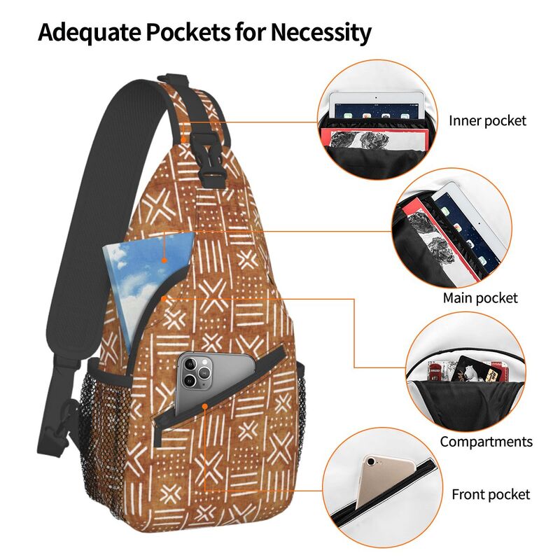Сумка-слинг boголан с Африканс – обзор и цена Men'S Accessories Backpack