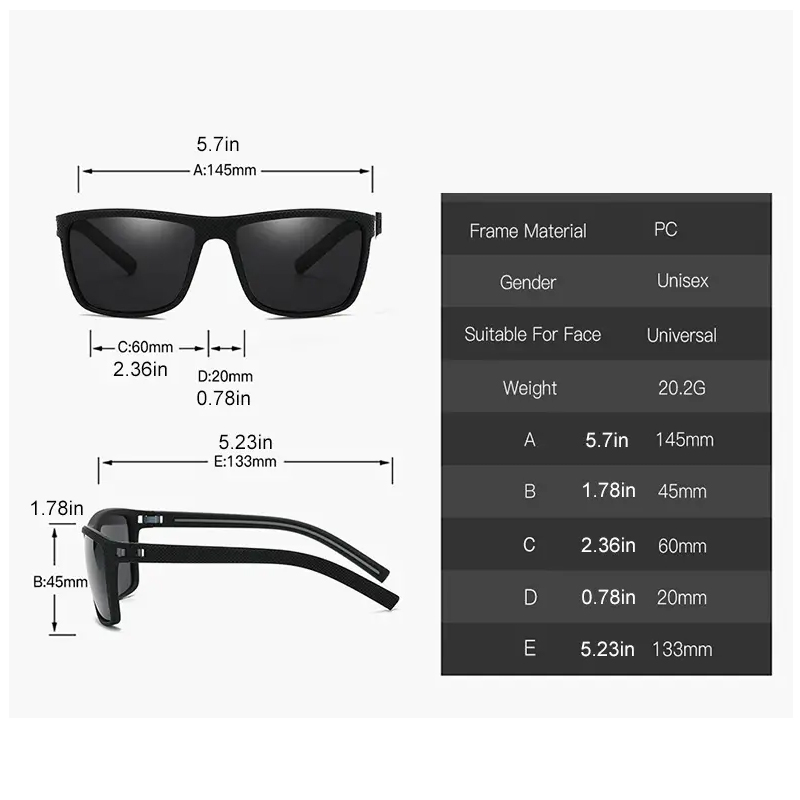 Квадратные спортивные солнцеза – обзор и цена Men'S Accessories Glasses