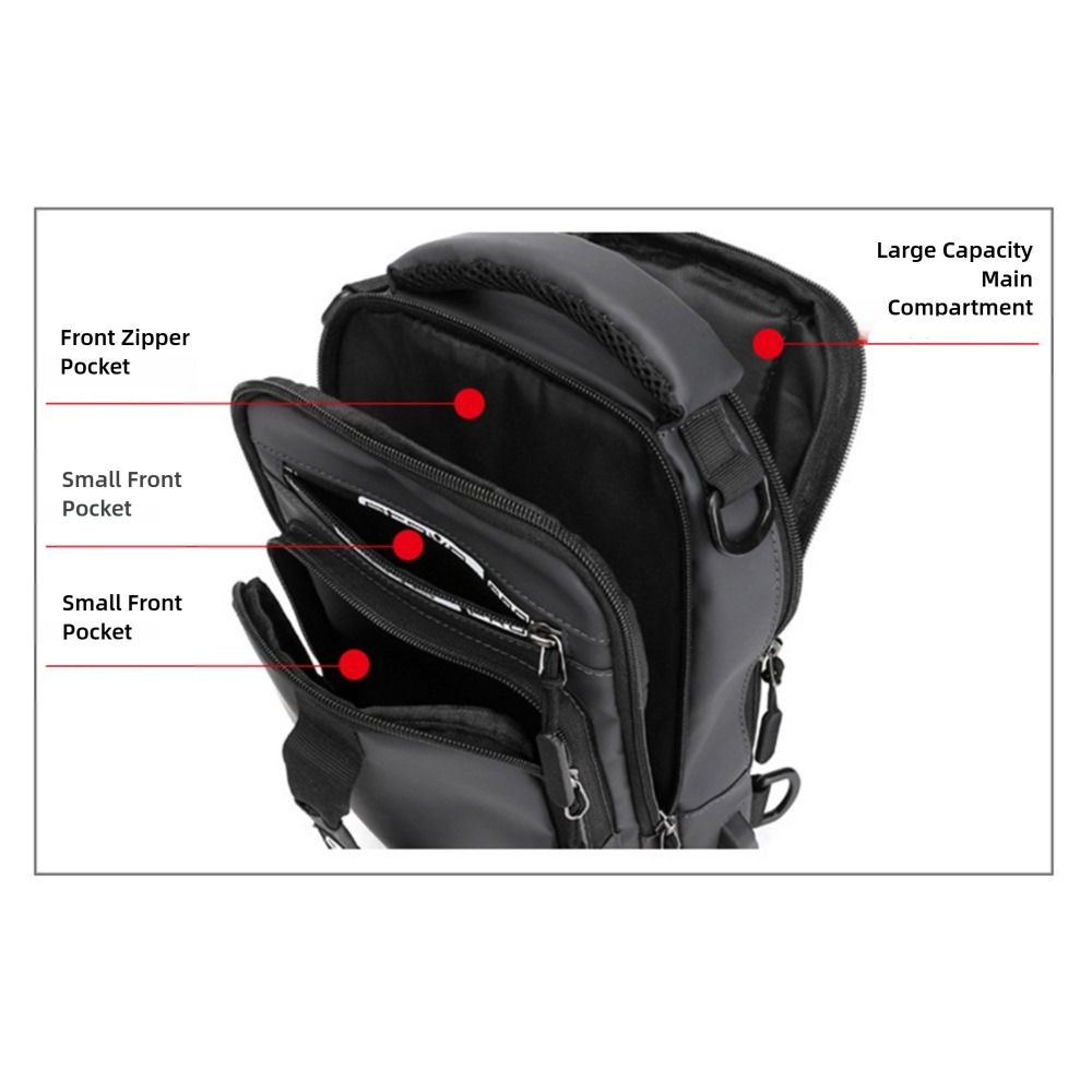Мужской рюкзак через плечо с з – обзор и цена Men'S Accessories Backpack