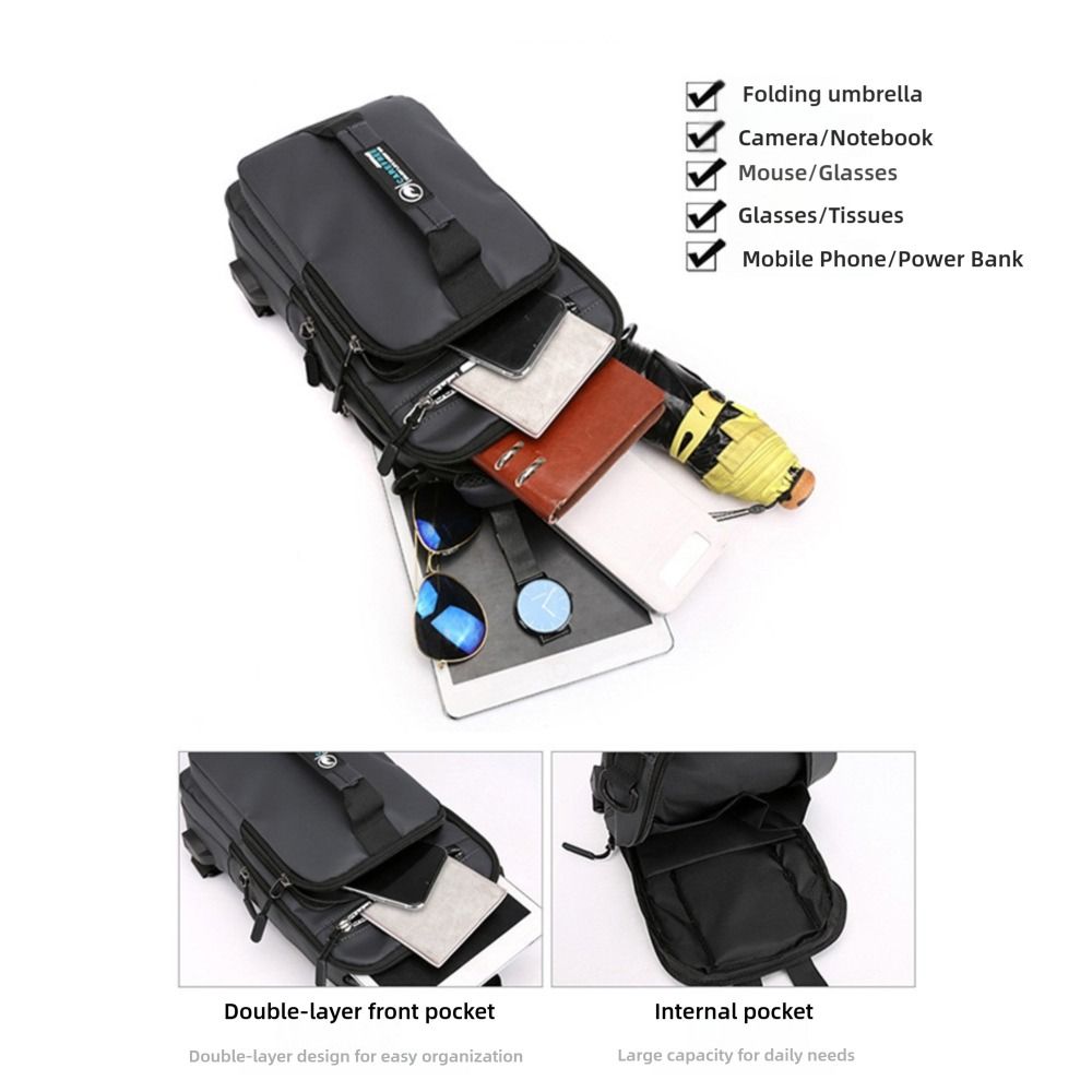 Мужской рюкзак через плечо с з – обзор и цена Men'S Accessories Backpack