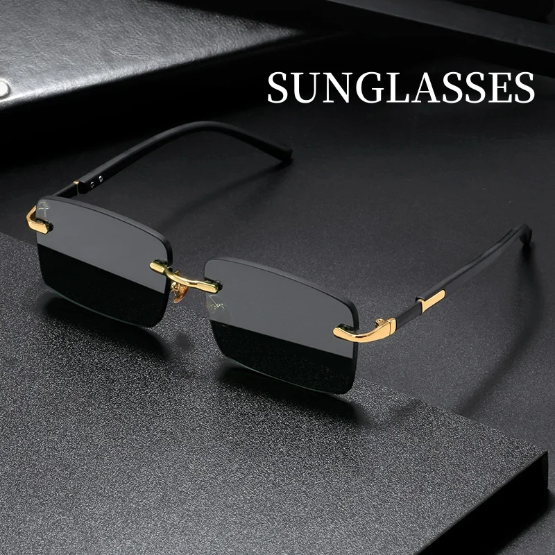 Модные прямоугольные солнцезащ – обзор и цена Men'S Accessories Glasses