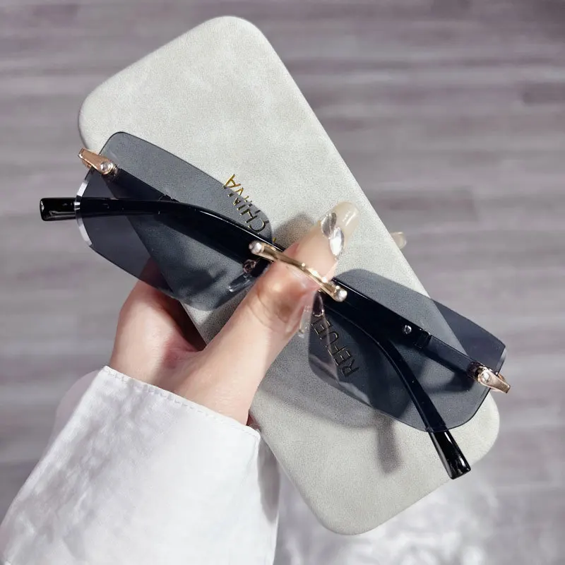 Модные прямоугольные солнцезащ – обзор и цена Men'S Accessories Glasses