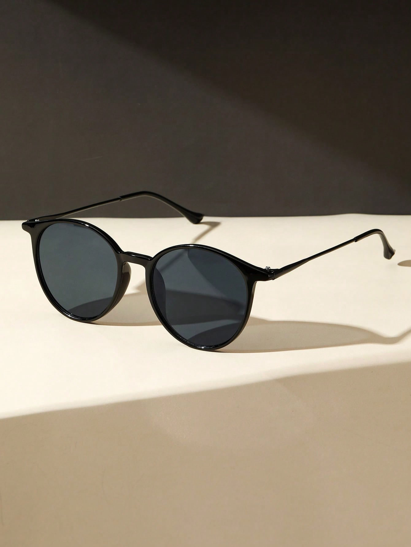 1 шт. Модные круглые металличе – обзор и цена Men'S Accessories Glasses