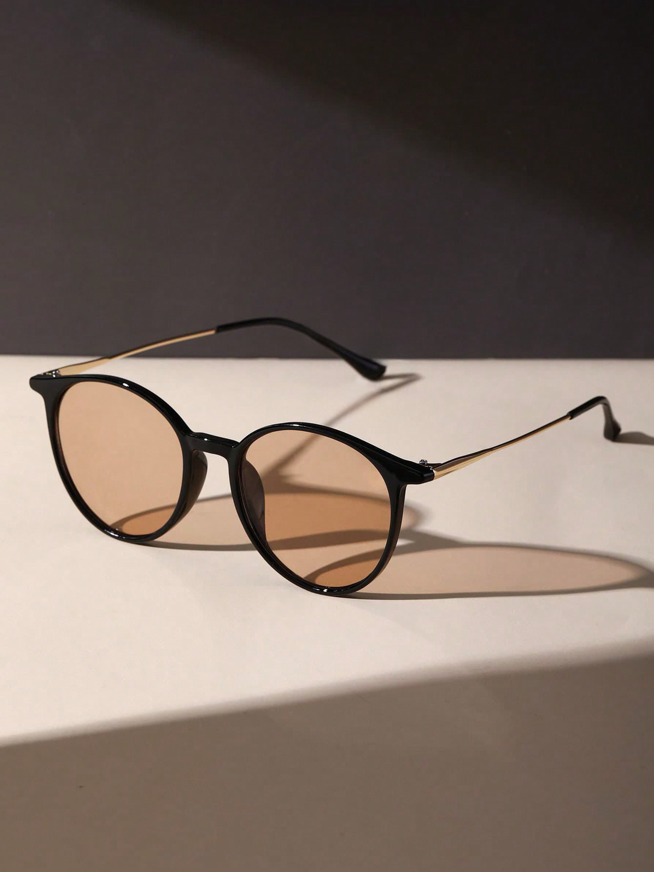 1 шт. Модные круглые металличе – обзор и цена Men'S Accessories Glasses