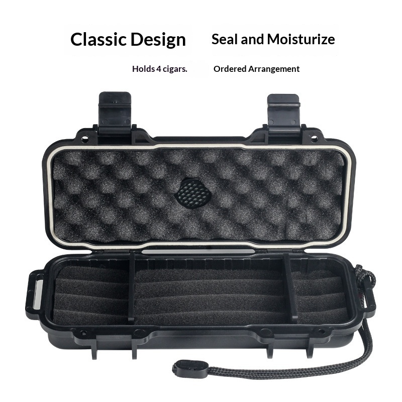 Портативный хьюмидор для сигар – обзор и цена Men Accessories Gift Box