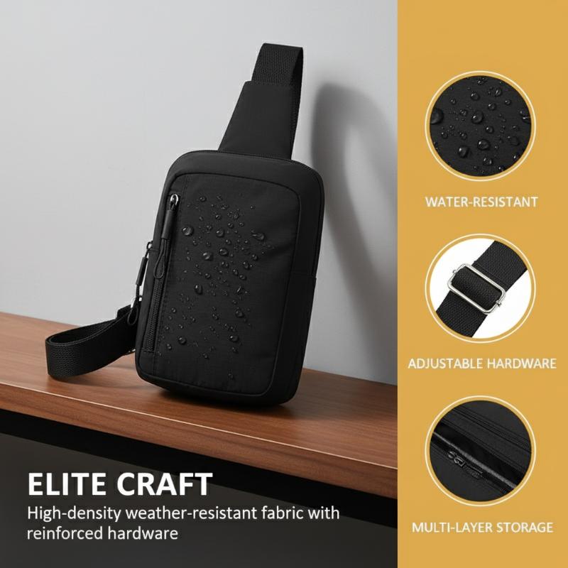 Мини-сумка-слинг: стильный рюк – обзор и цена Men'S Accessories Backpack
