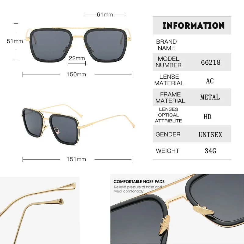 Солнцезащитные очки в стиле ст – обзор и цена Men'S Accessories Glasses
